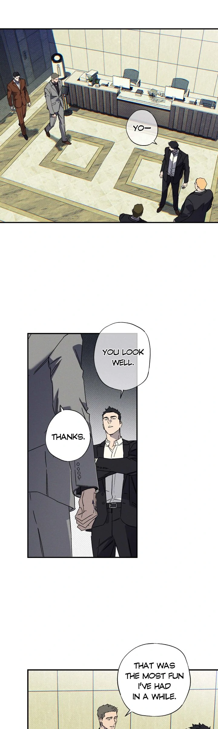 Wet Sand - Chapter 75 manhwa