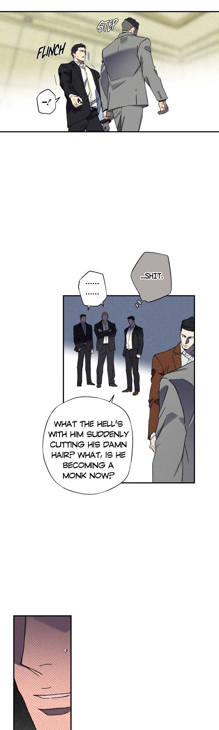Wet Sand - Chapter 75 manhwa