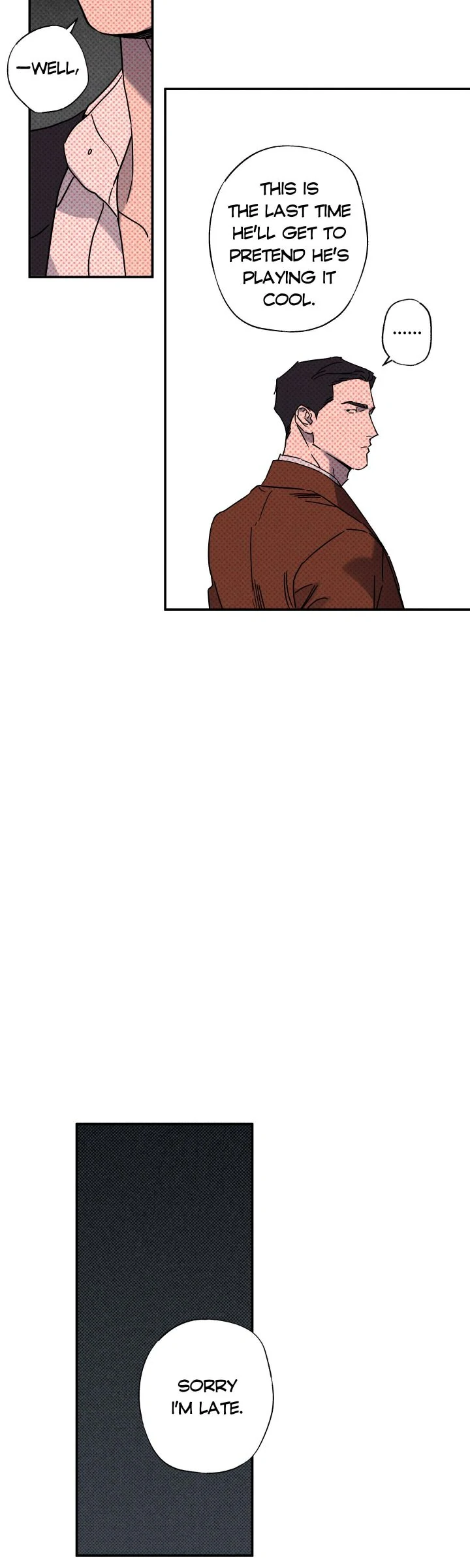 Wet Sand - Chapter 75 manhwa