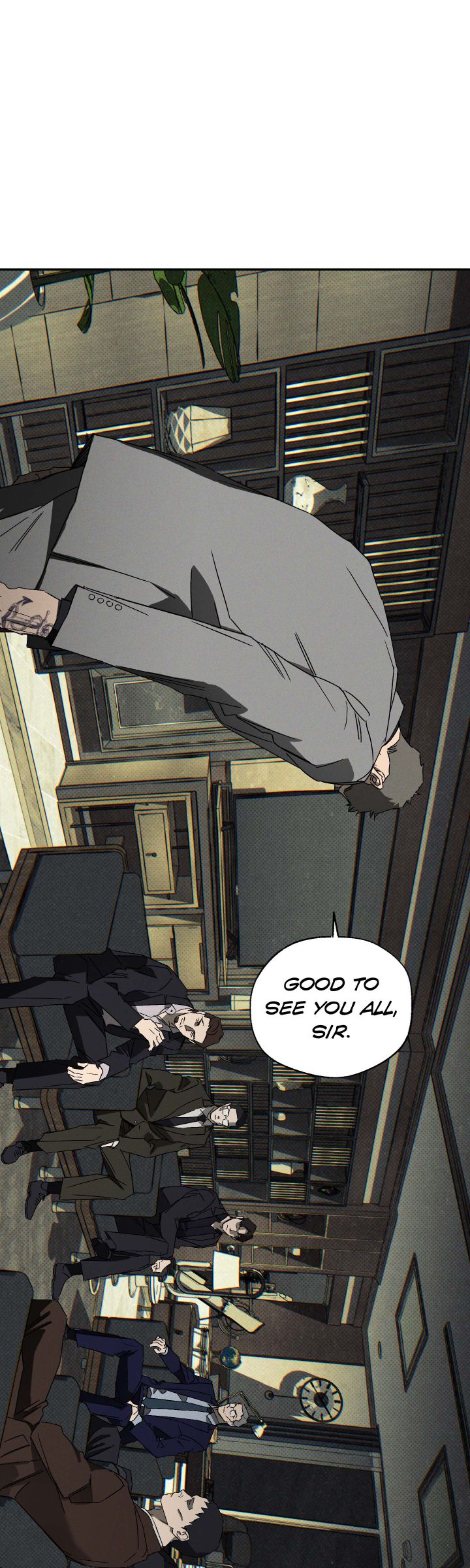 Wet Sand - Chapter 75 manhwa