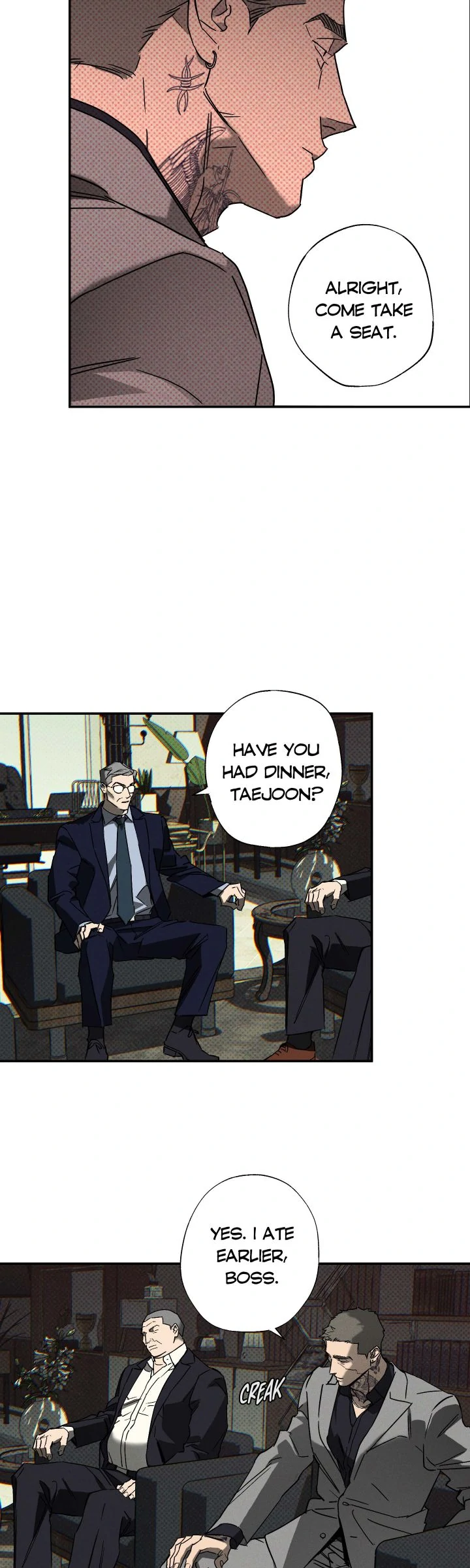 Wet Sand - Chapter 75 manhwa