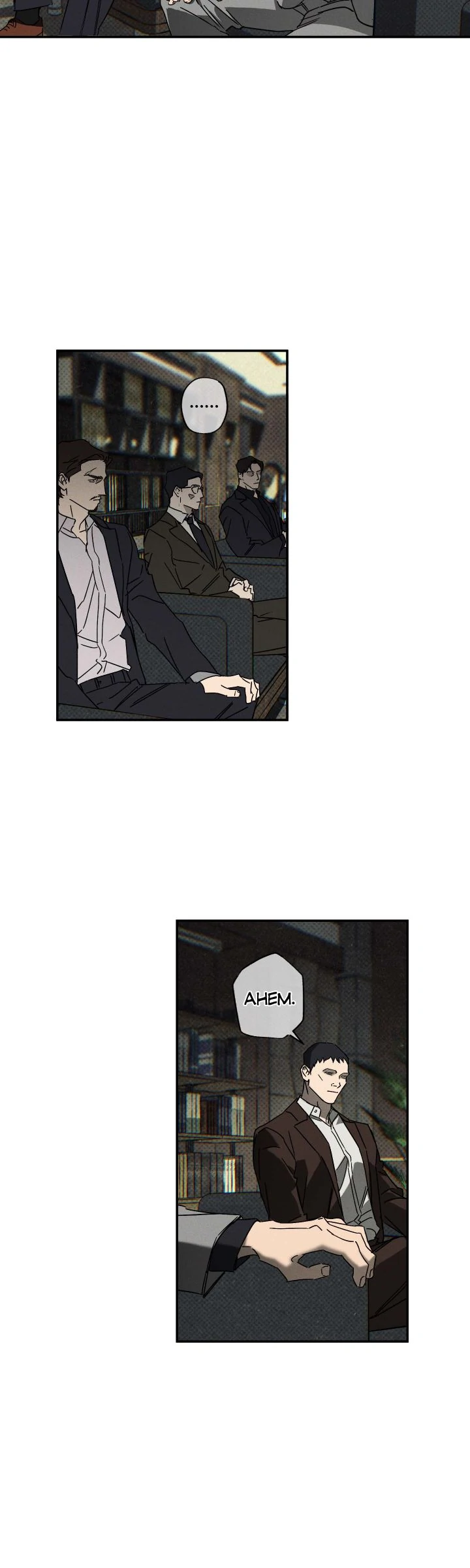 Wet Sand - Chapter 75 manhwa