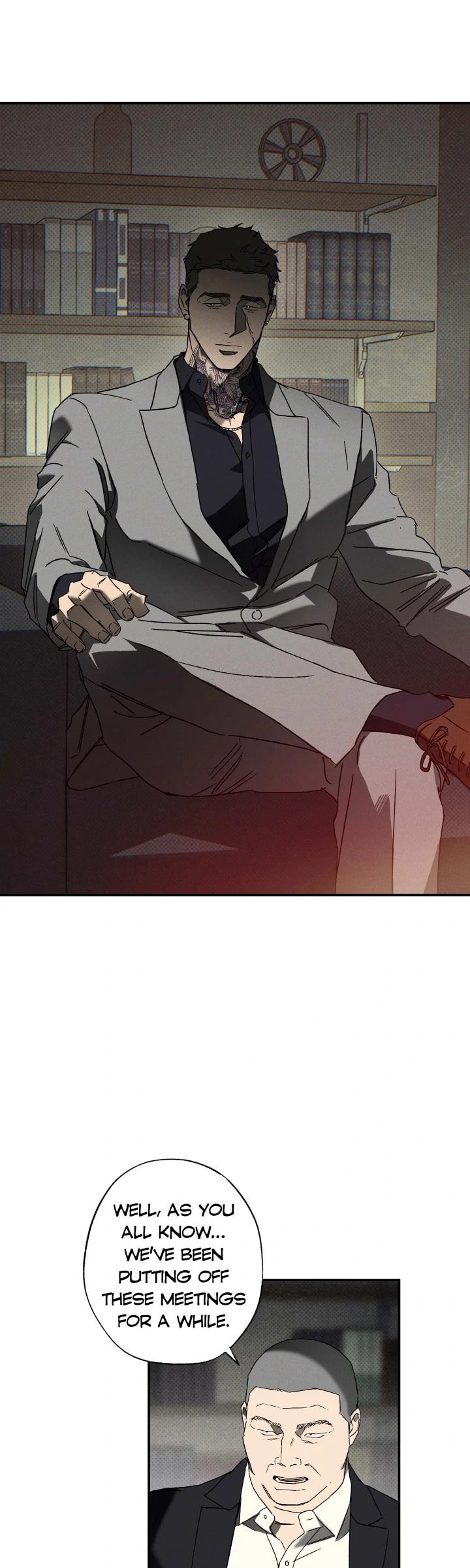 Wet Sand - Chapter 75 manhwa