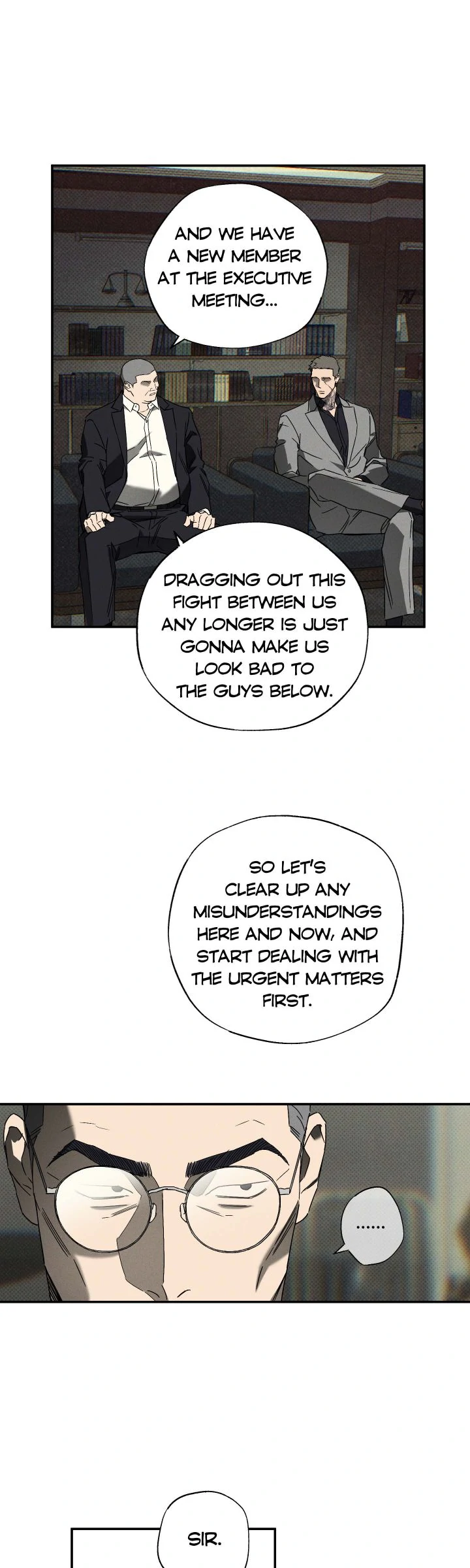 Wet Sand - Chapter 75 manhwa