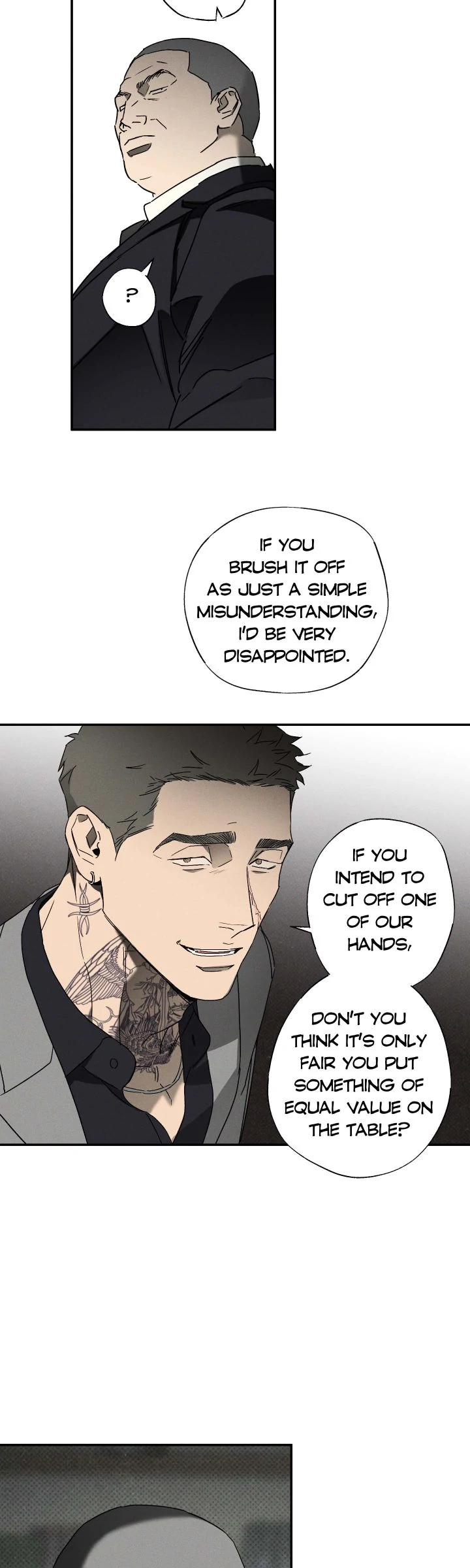 Wet Sand - Chapter 75 manhwa