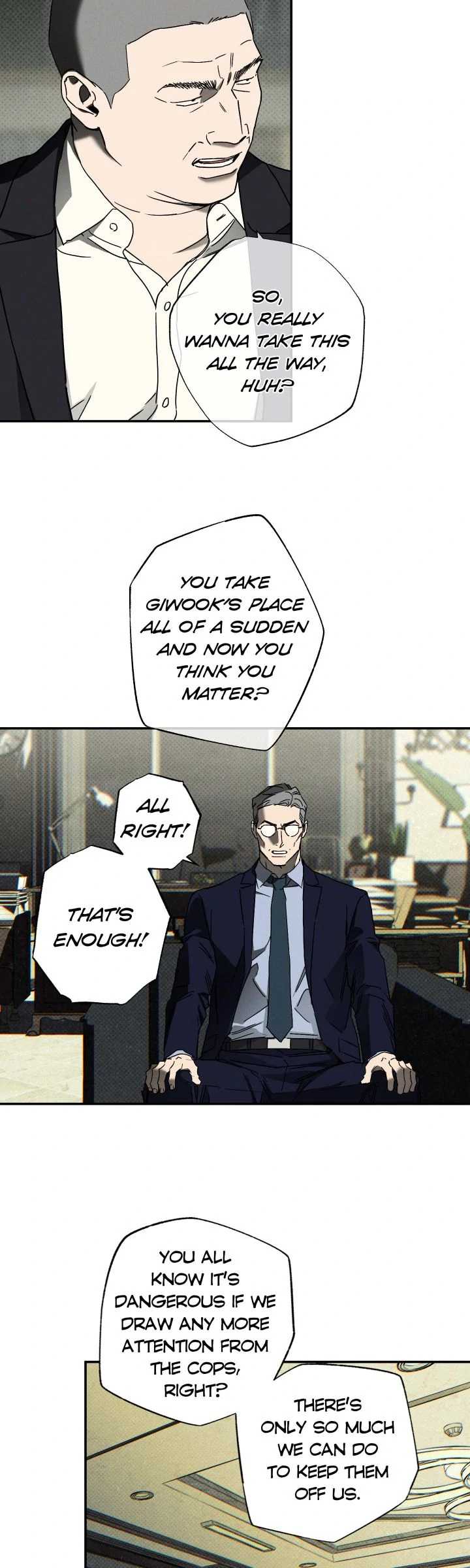Wet Sand - Chapter 75 manhwa