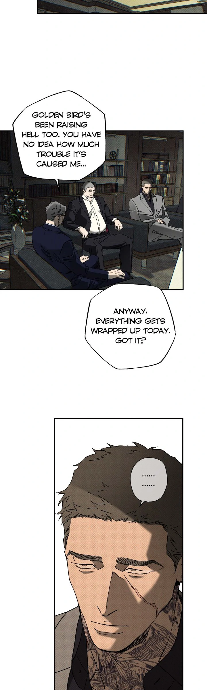 Wet Sand - Chapter 75 manhwa