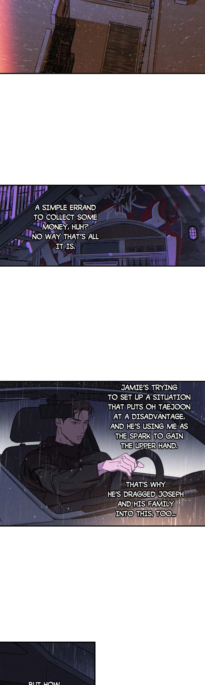 Wet Sand - Chapter 75 manhwa