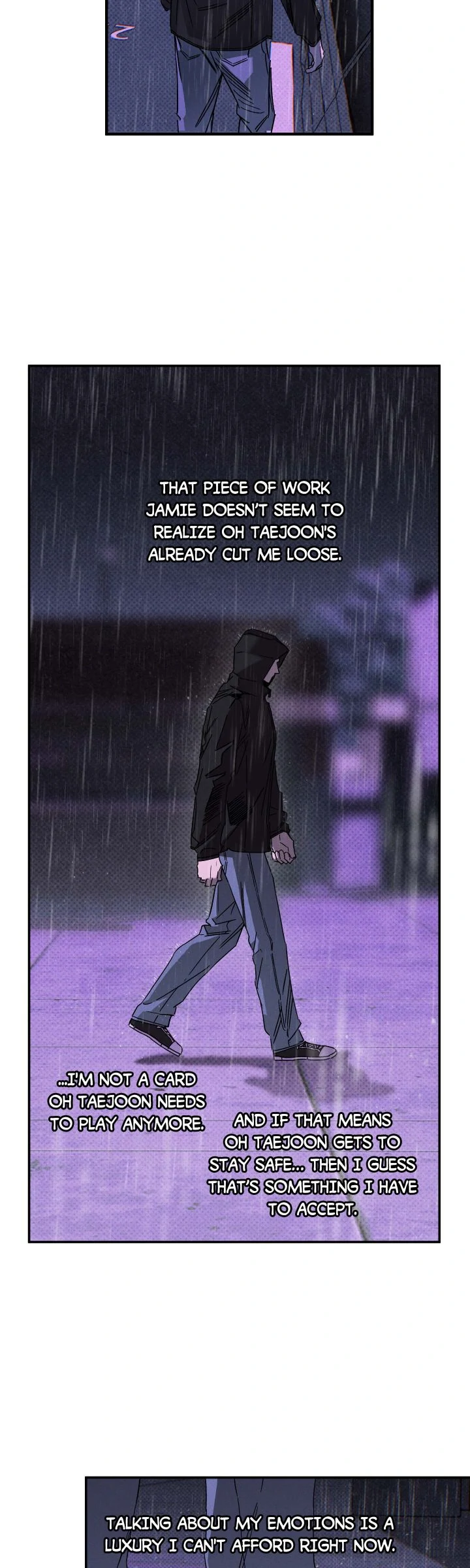 Wet Sand - Chapter 75 manhwa