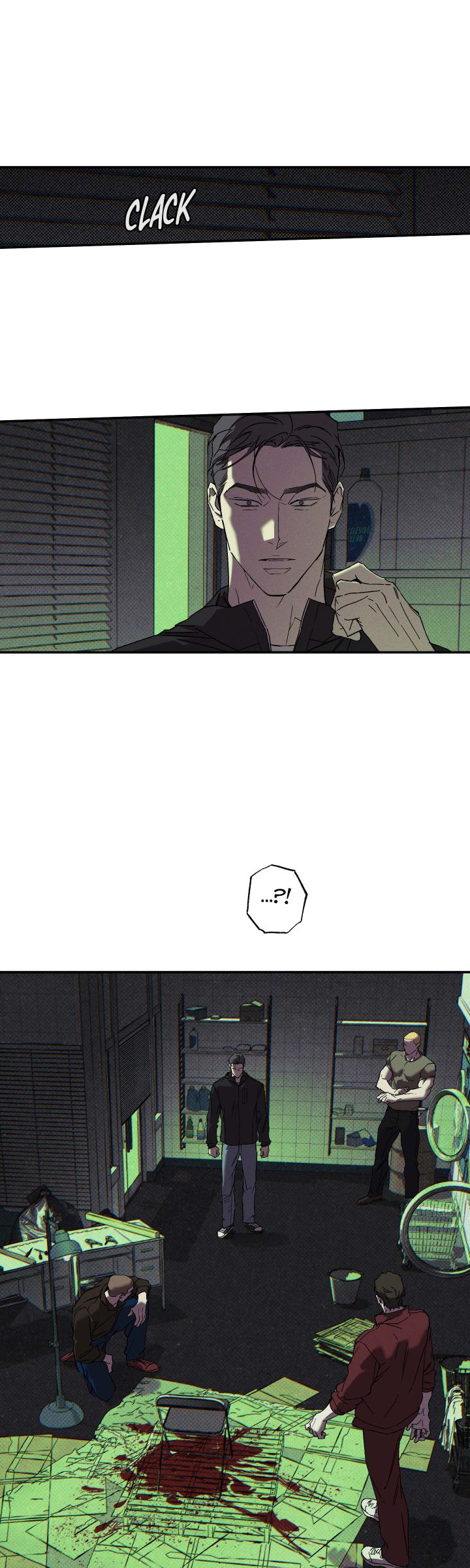 Wet Sand - Chapter 75 manhwa