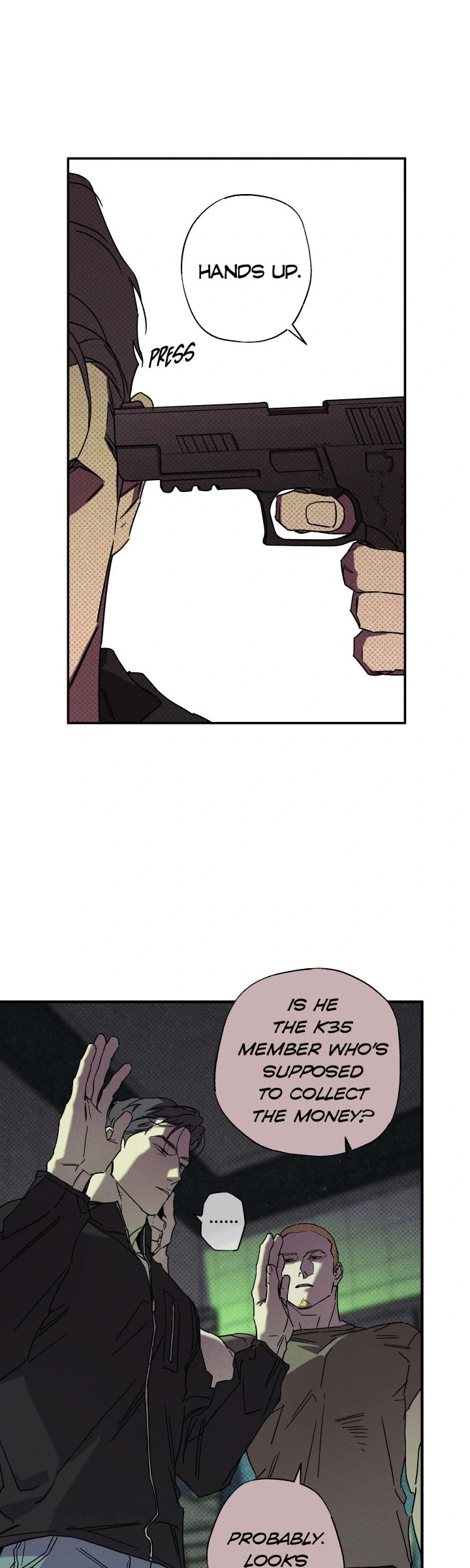 Wet Sand - Chapter 75 manhwa