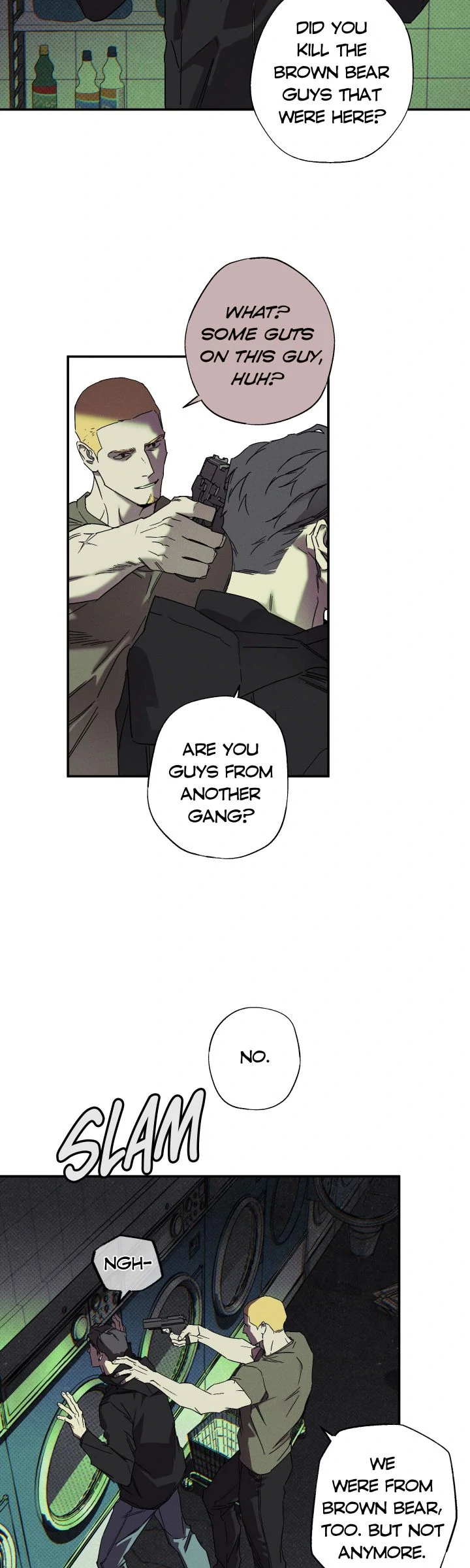Wet Sand - Chapter 75 manhwa