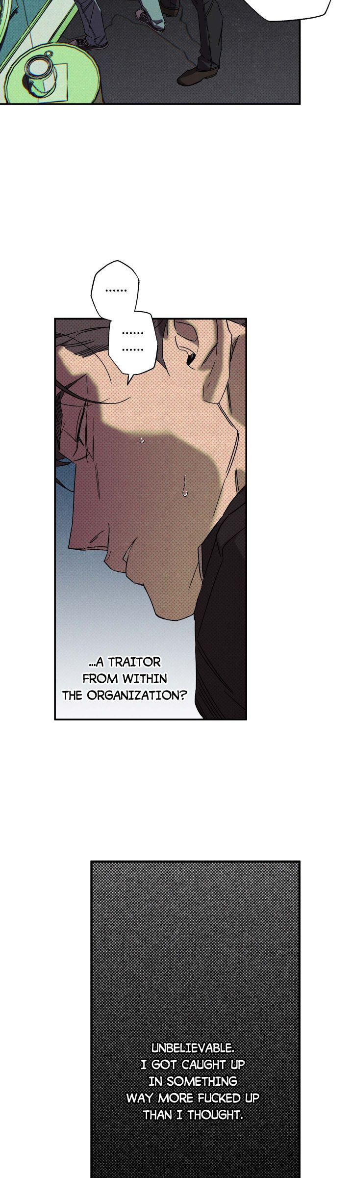 Wet Sand - Chapter 75 manhwa
