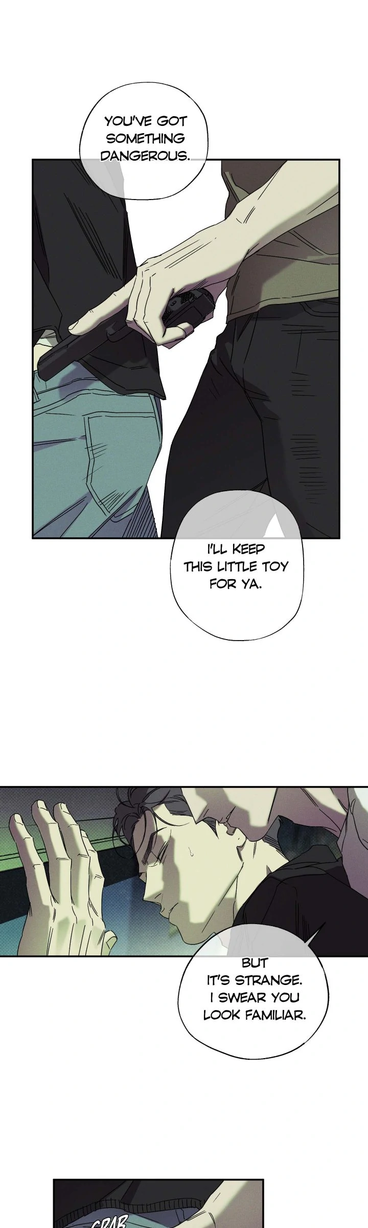 Wet Sand - Chapter 75 manhwa