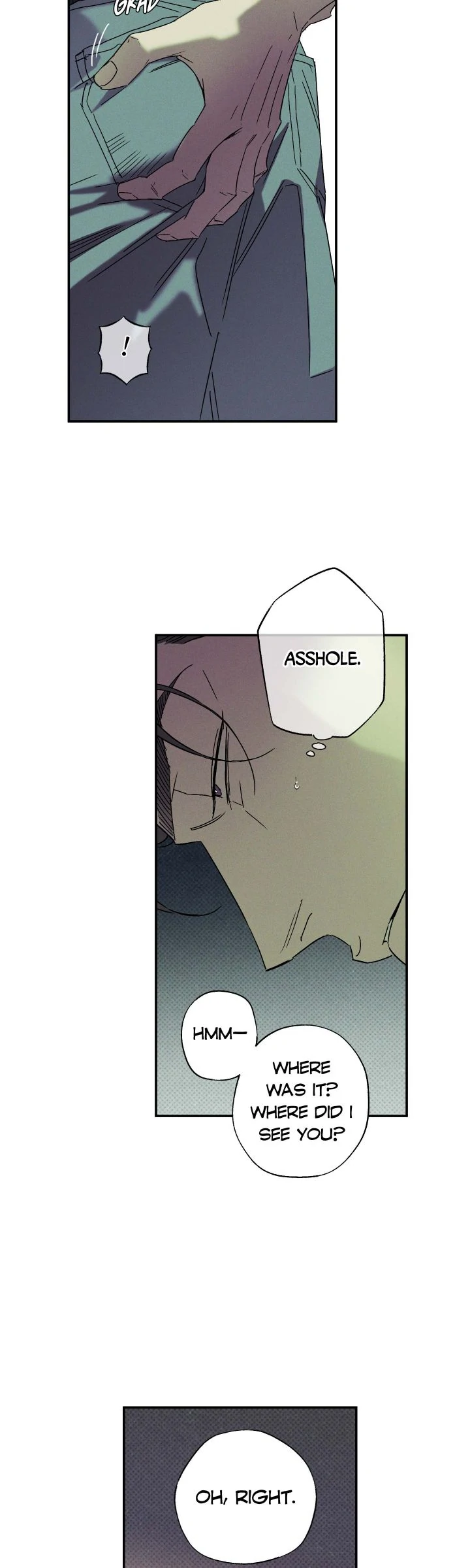 Wet Sand - Chapter 75 manhwa