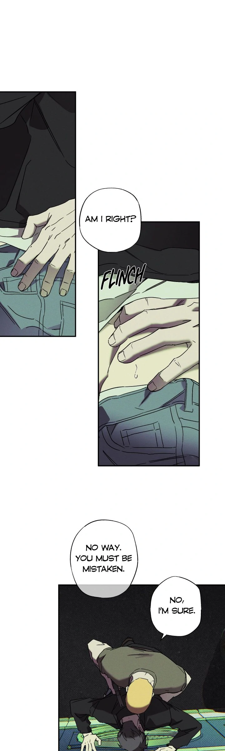 Wet Sand - Chapter 76 manhwa