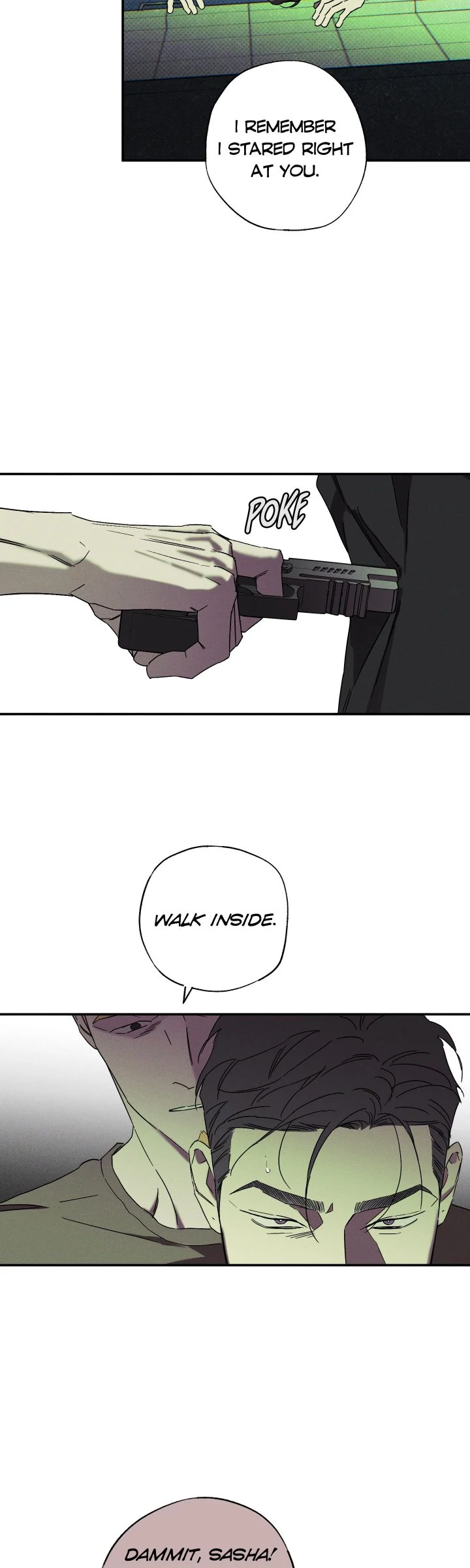 Wet Sand - Chapter 76 manhwa