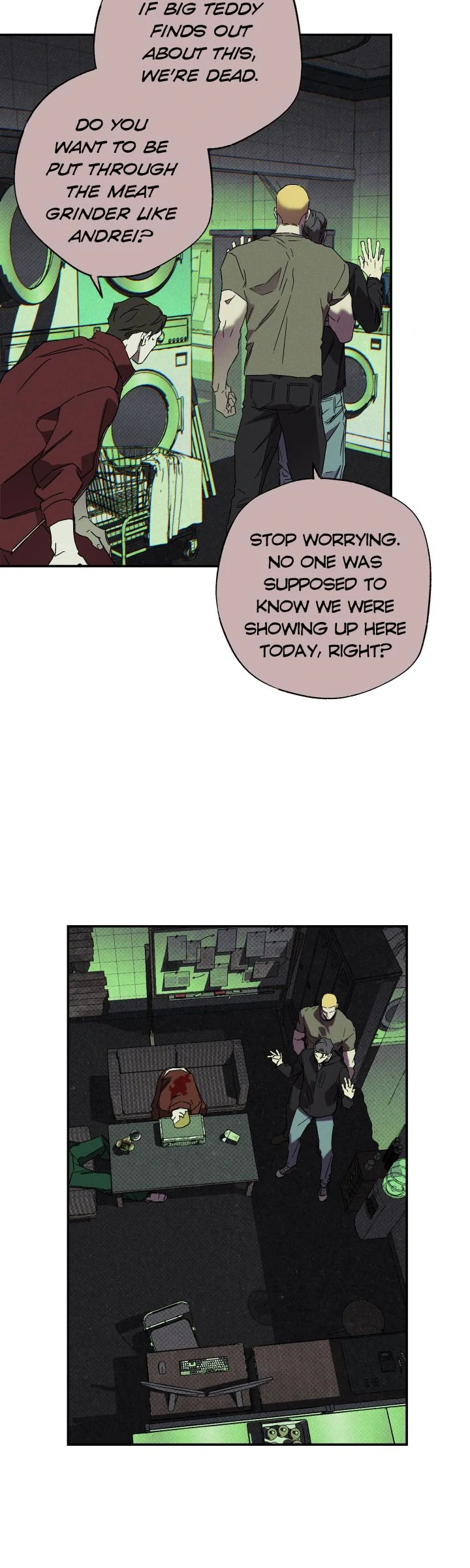 Wet Sand - Chapter 76 manhwa