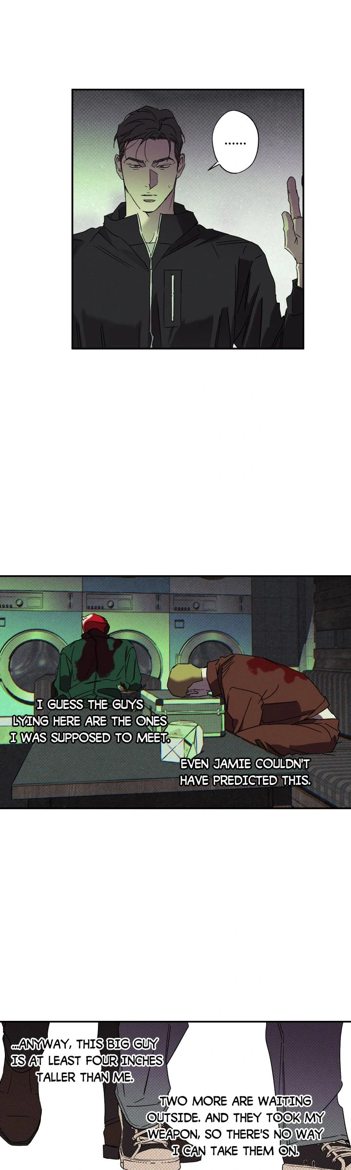 Wet Sand - Chapter 76 manhwa