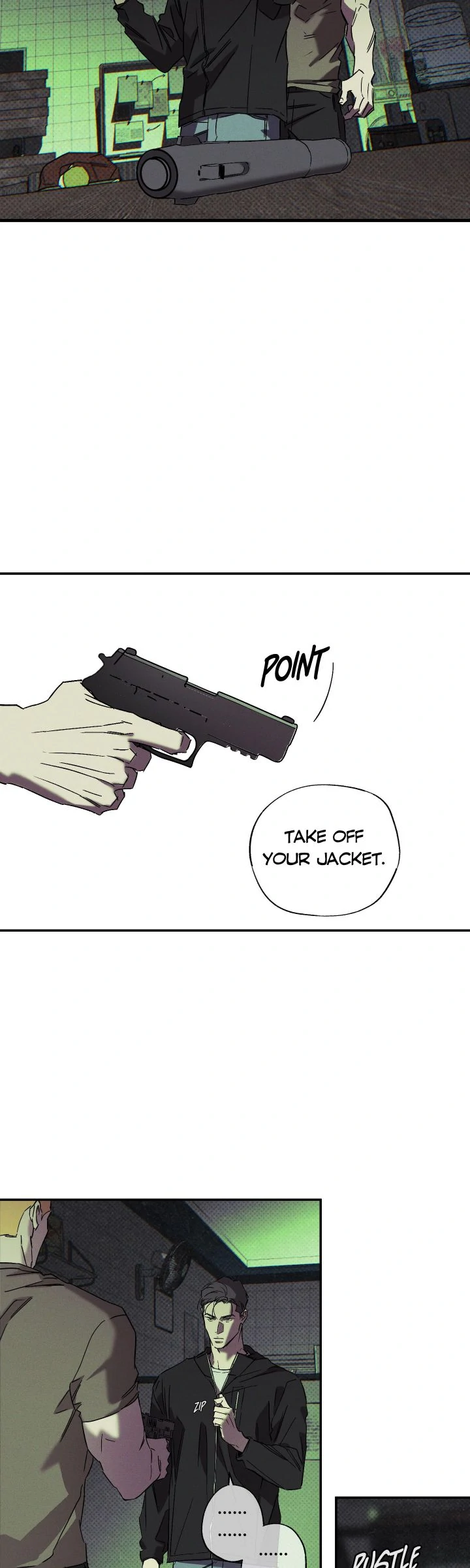 Wet Sand - Chapter 76 manhwa