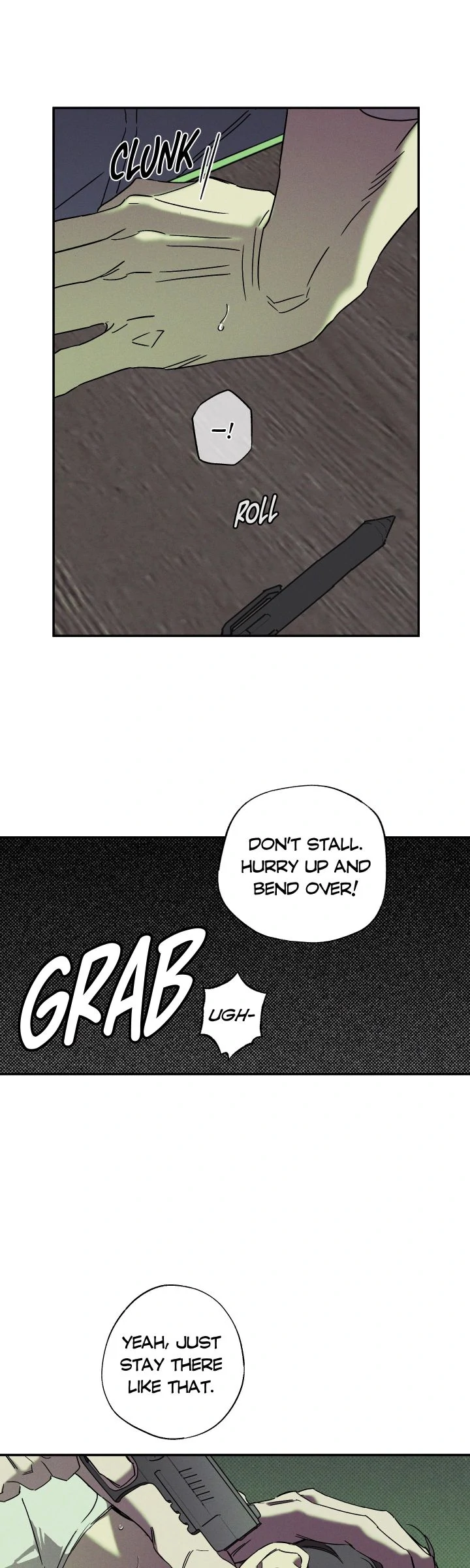 Wet Sand - Chapter 76 manhwa