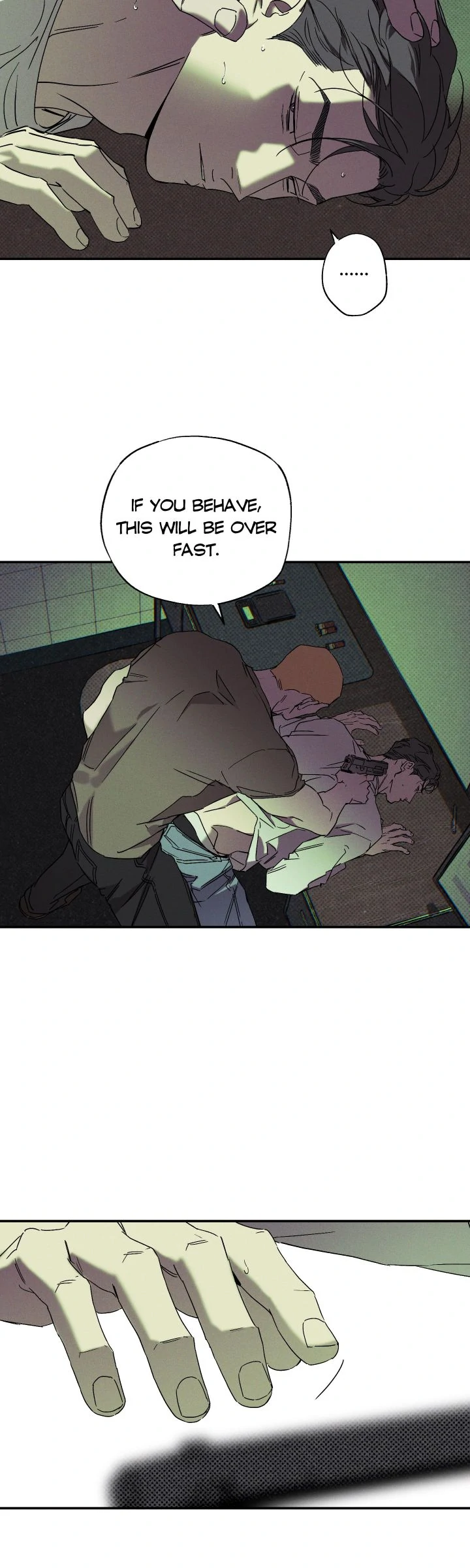 Wet Sand - Chapter 76 manhwa