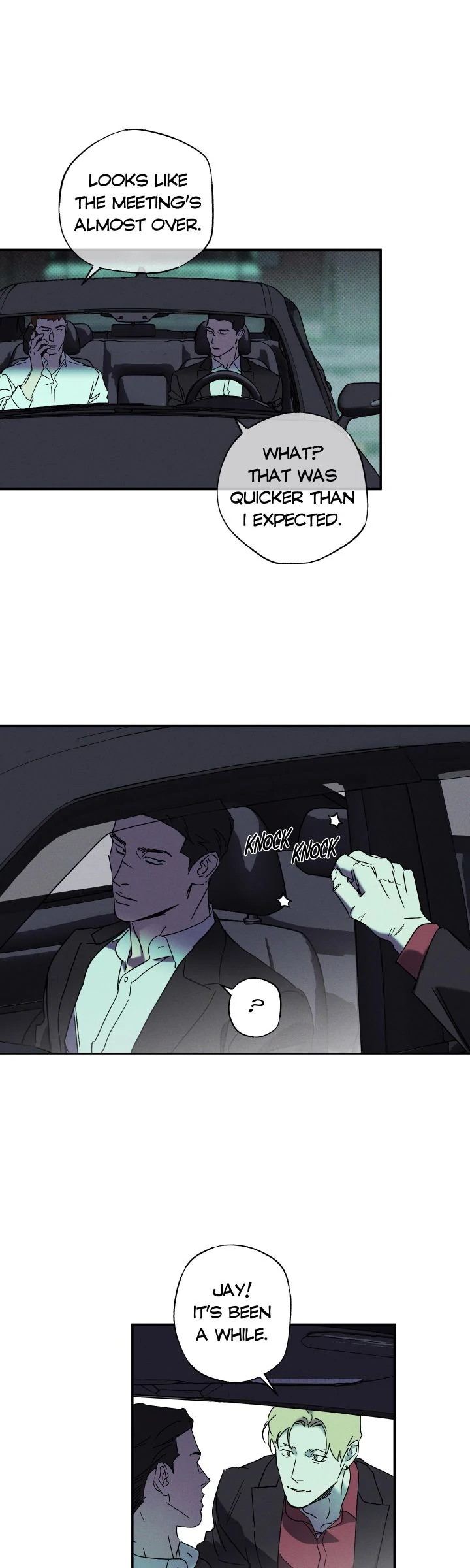 Wet Sand - Chapter 76 manhwa