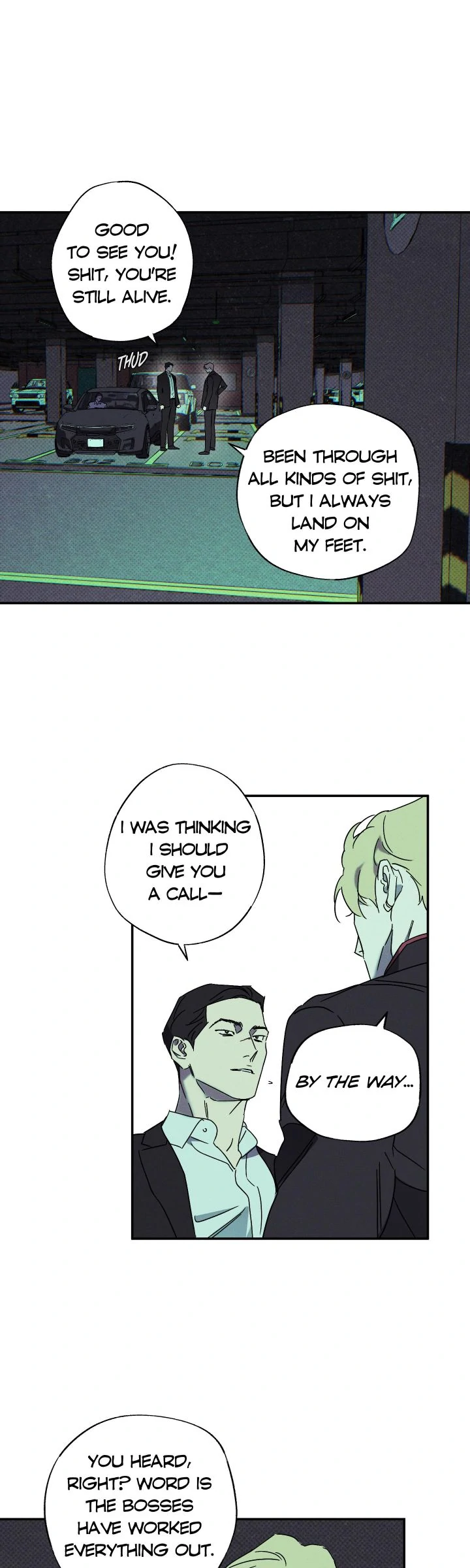 Wet Sand - Chapter 76 manhwa