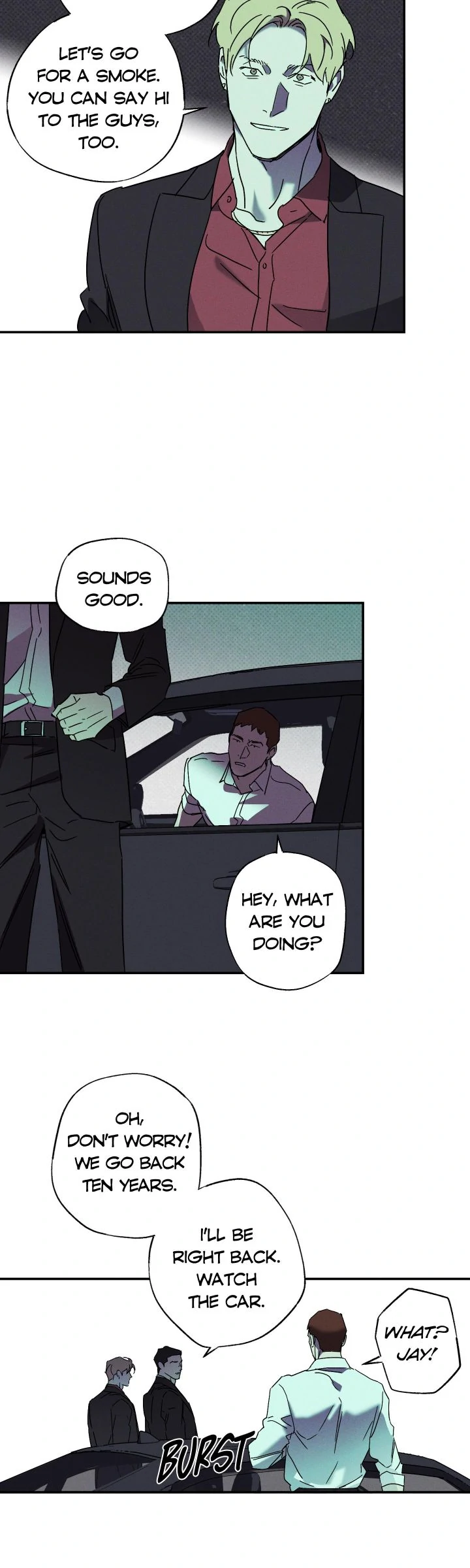 Wet Sand - Chapter 76 manhwa