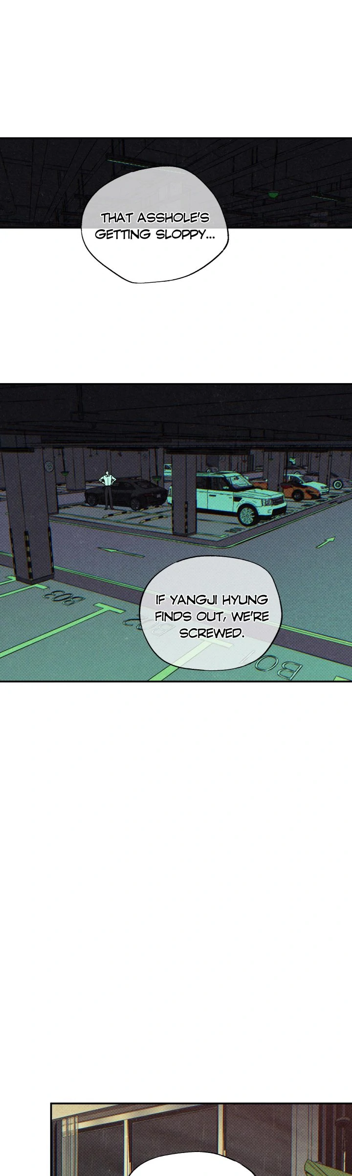 Wet Sand - Chapter 76 manhwa