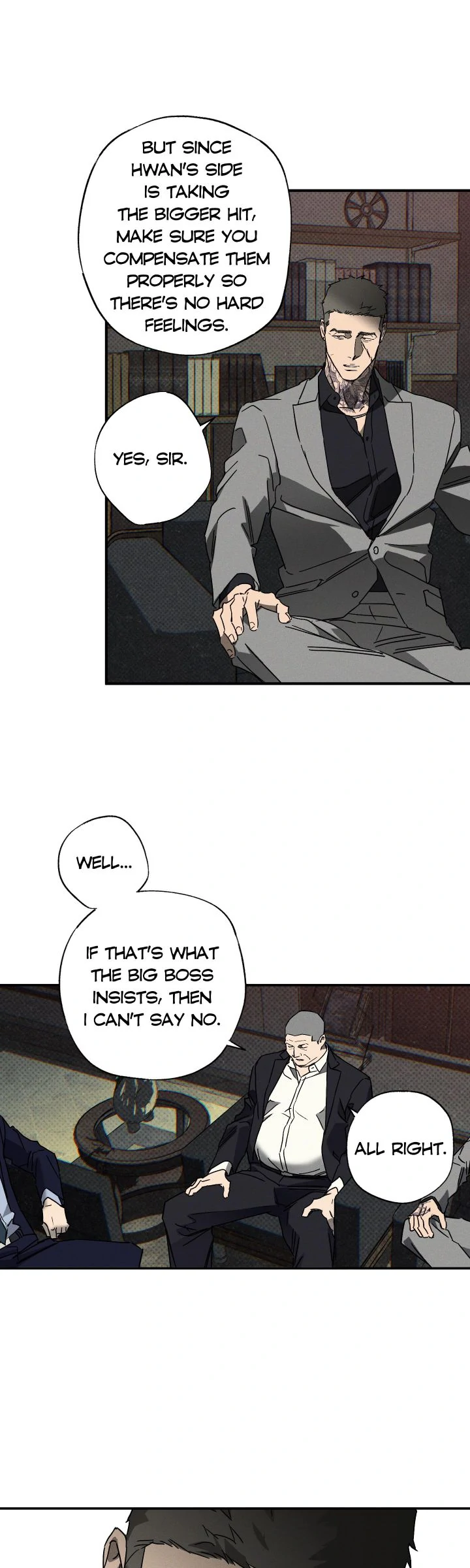 Wet Sand - Chapter 76 manhwa