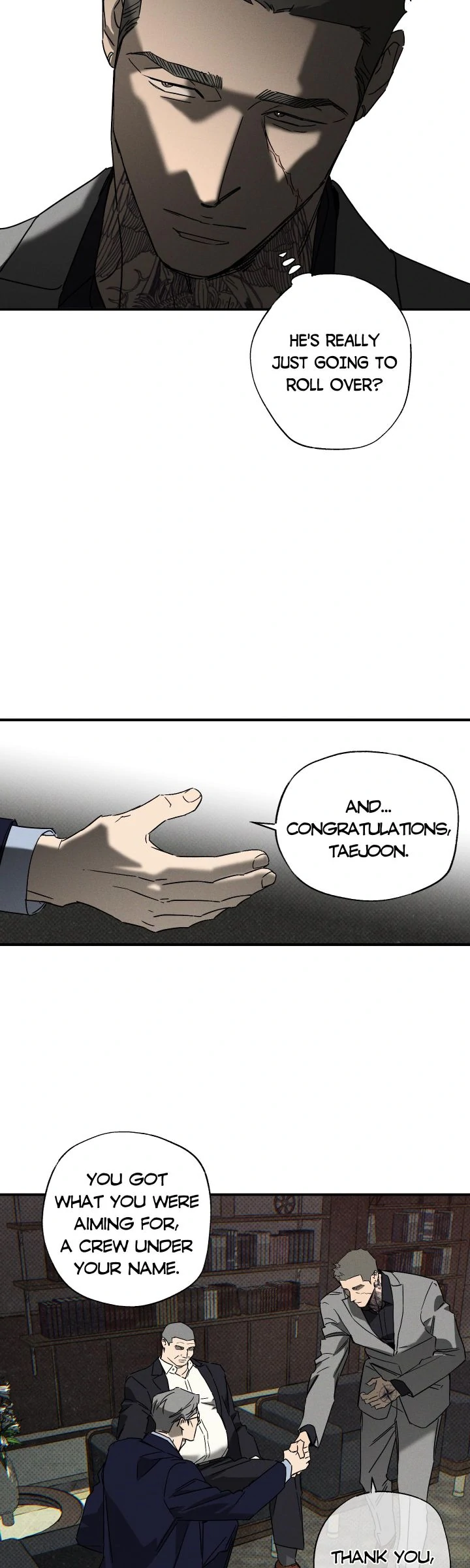 Wet Sand - Chapter 76 manhwa