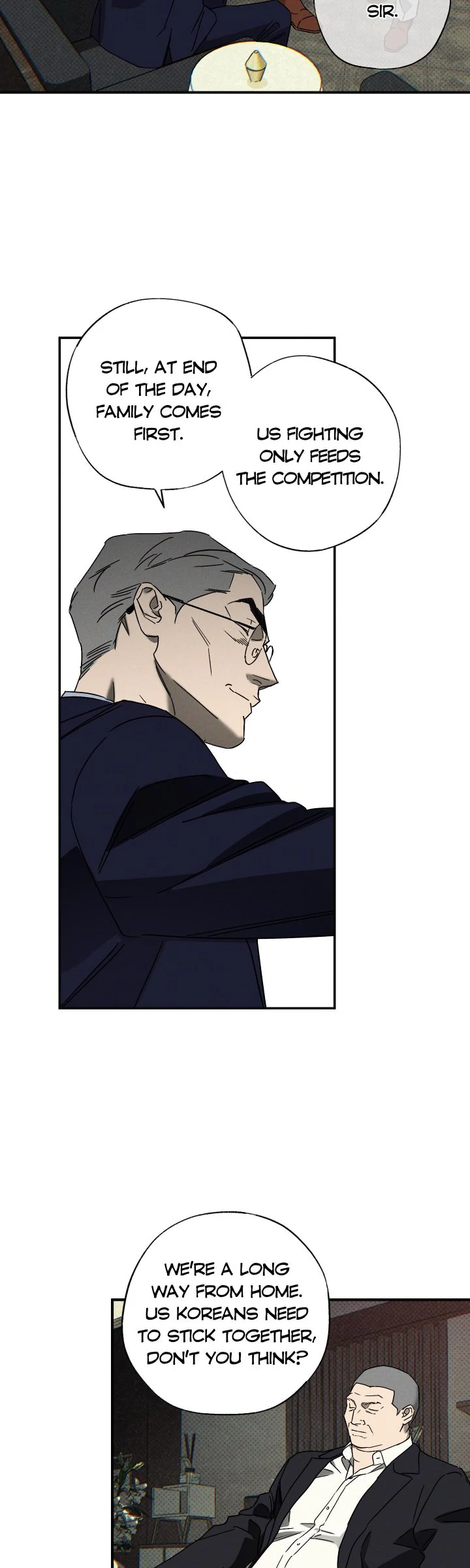 Wet Sand - Chapter 76 manhwa