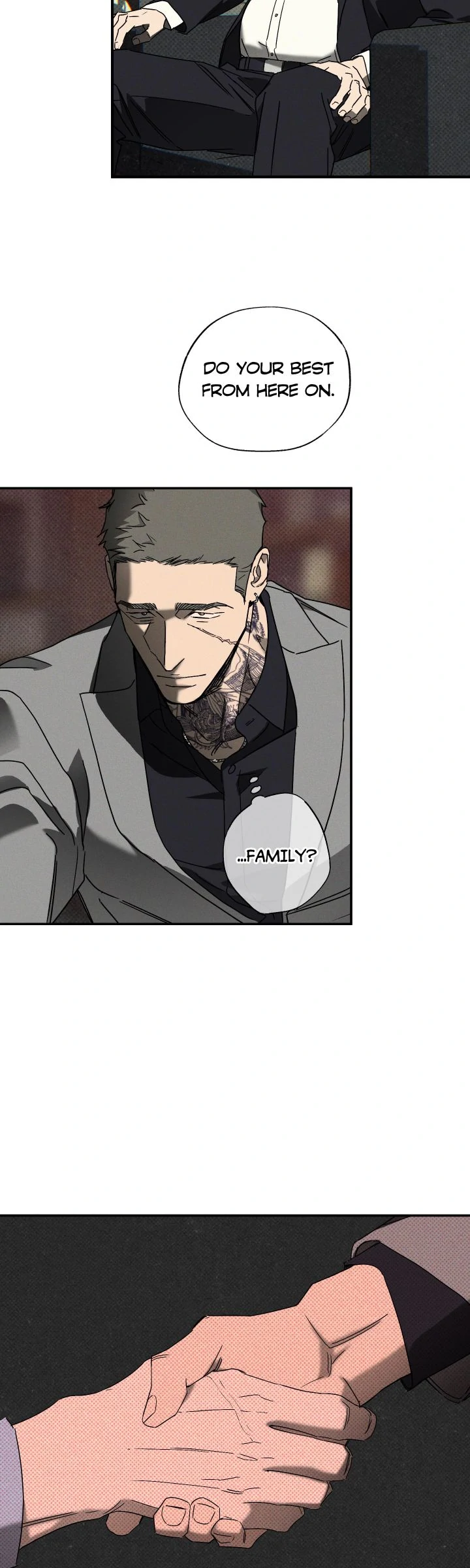 Wet Sand - Chapter 76 manhwa