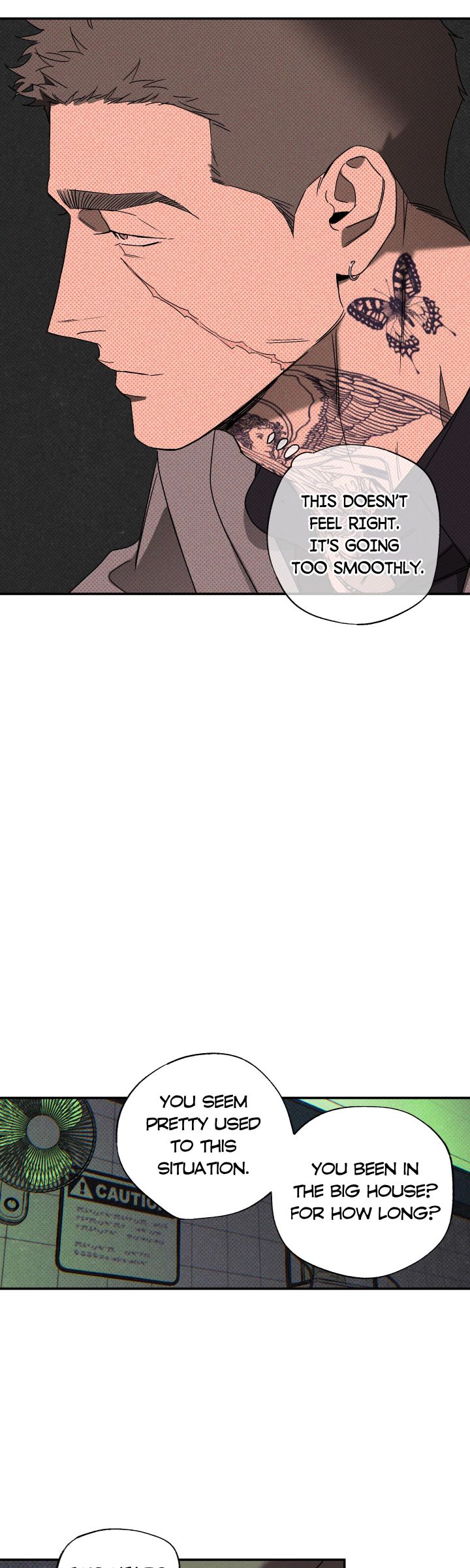 Wet Sand - Chapter 76 manhwa