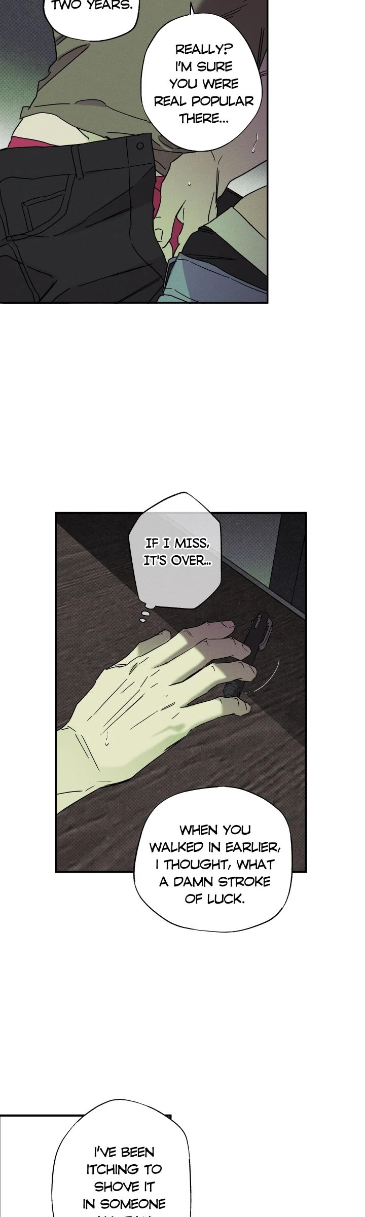 Wet Sand - Chapter 76 manhwa