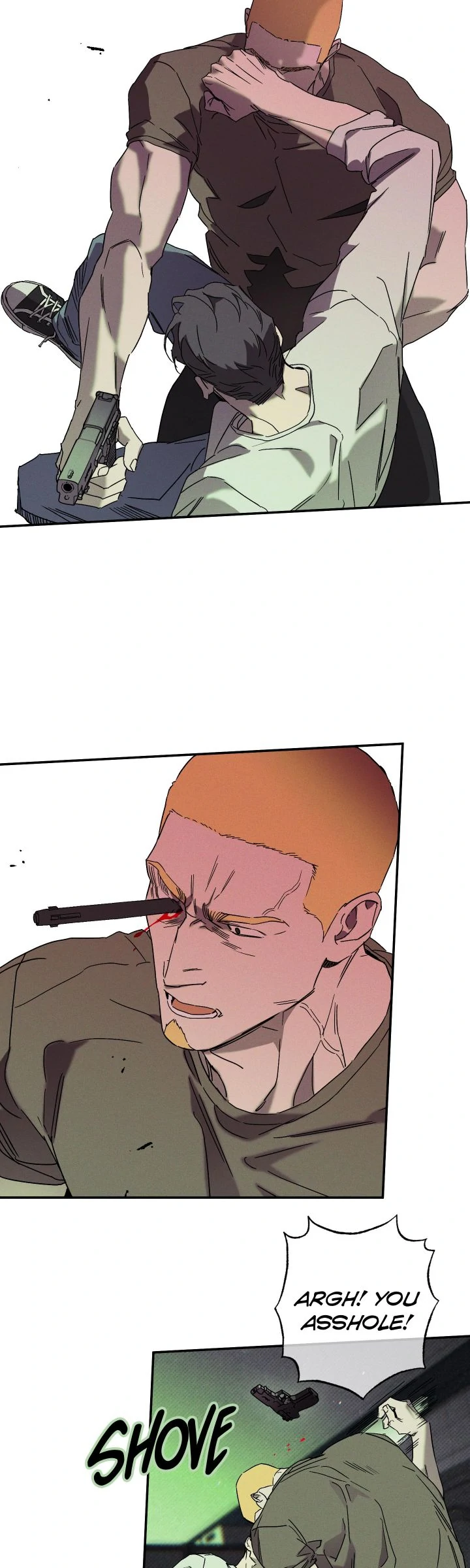 Wet Sand - Chapter 76 manhwa