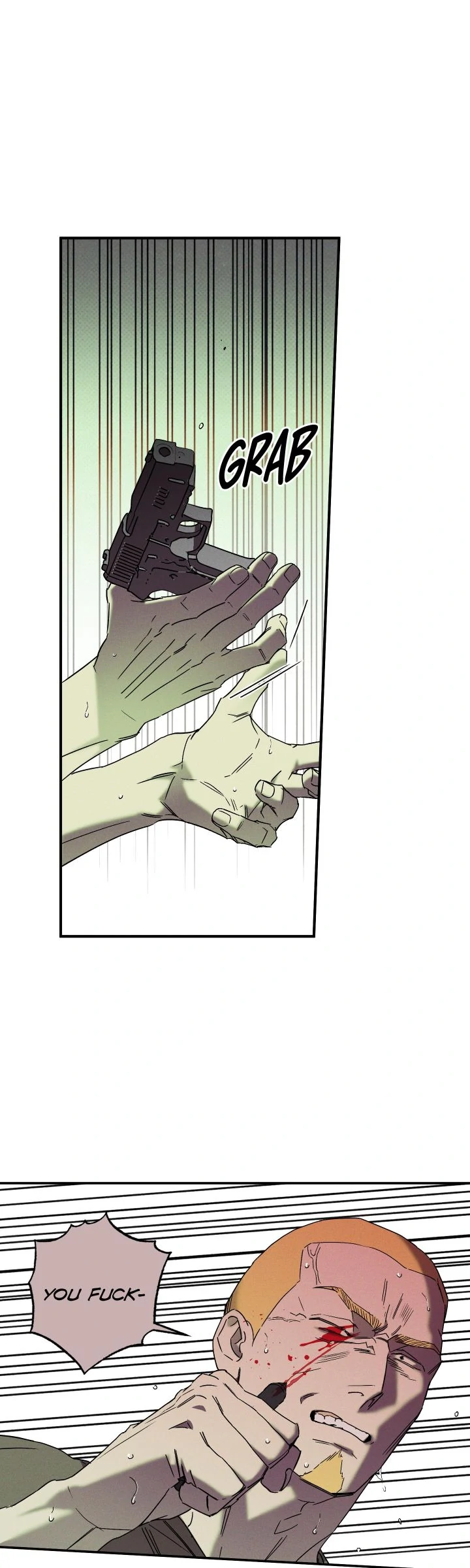 Wet Sand - Chapter 76 manhwa