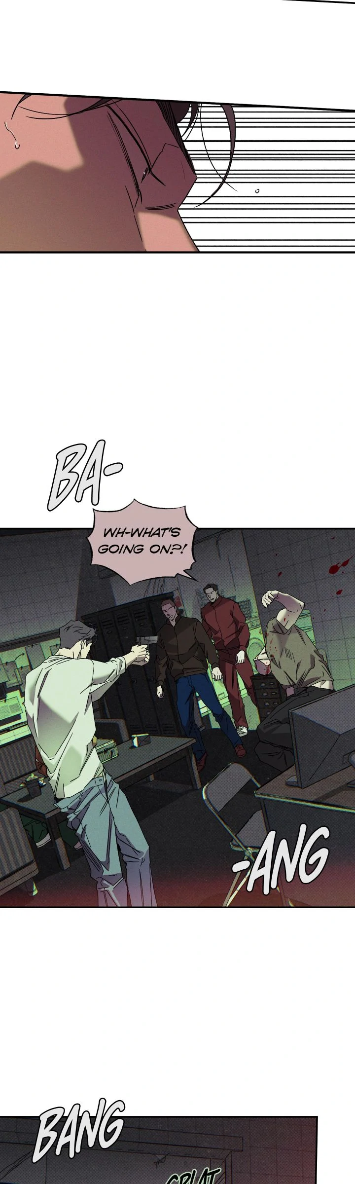 Wet Sand - Chapter 76 manhwa