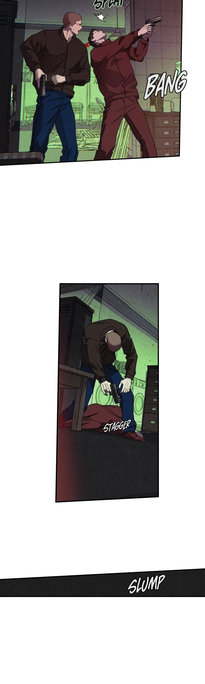 Wet Sand - Chapter 76 manhwa