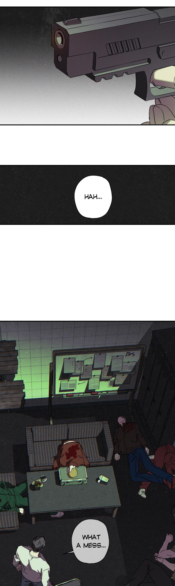 Wet Sand - Chapter 76 manhwa