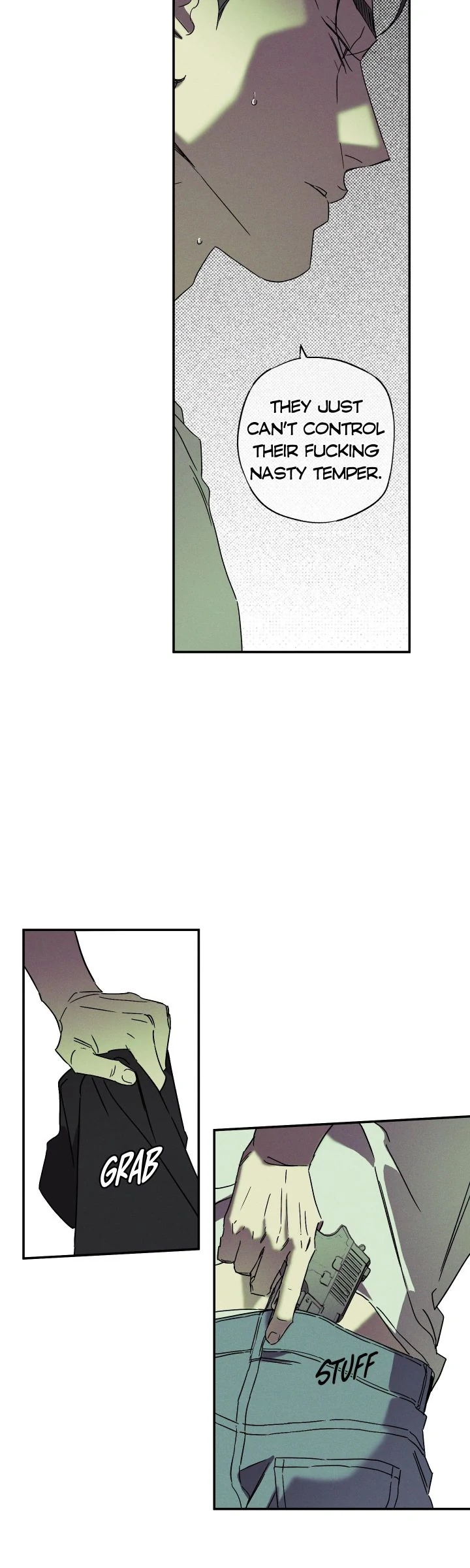 Wet Sand - Chapter 76 manhwa