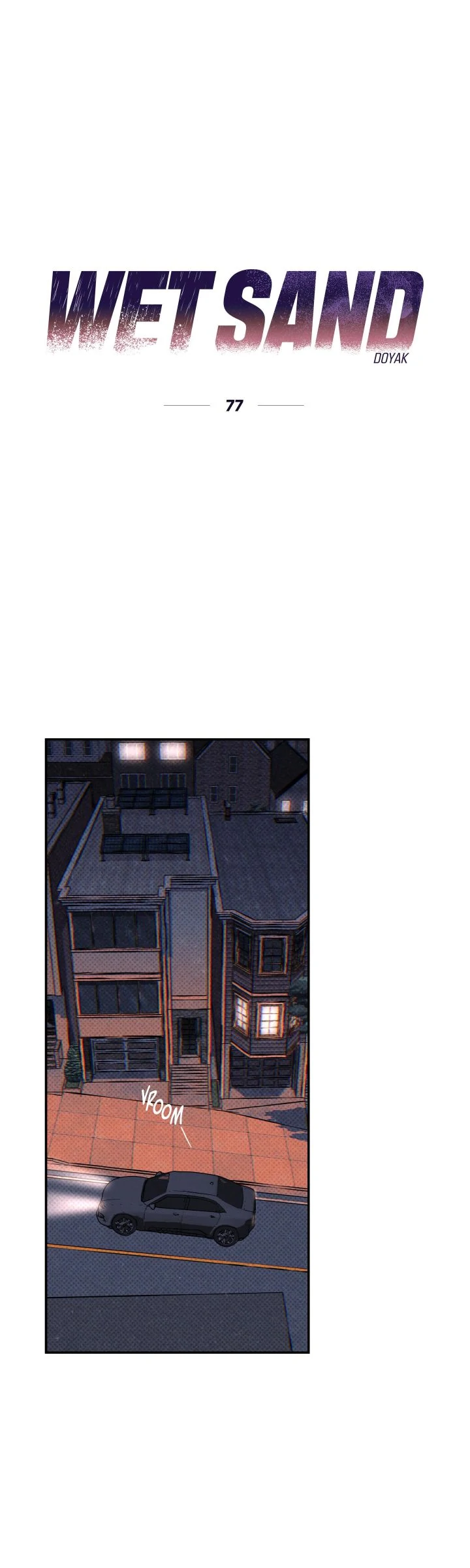 Wet Sand - Chapter 77 manhwa