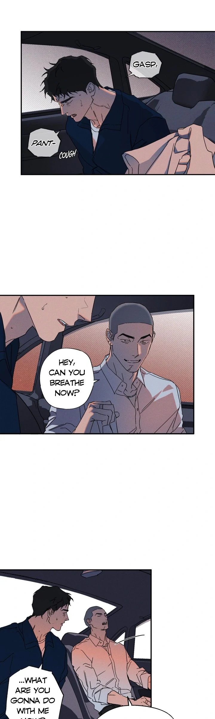 Wet Sand - Chapter 77 manhwa