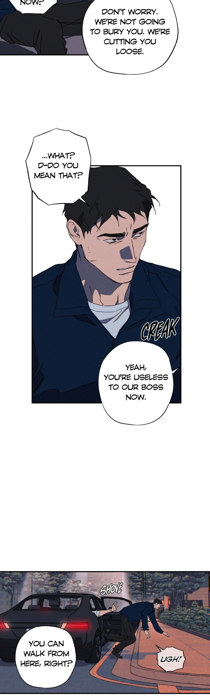 Wet Sand - Chapter 77 manhwa