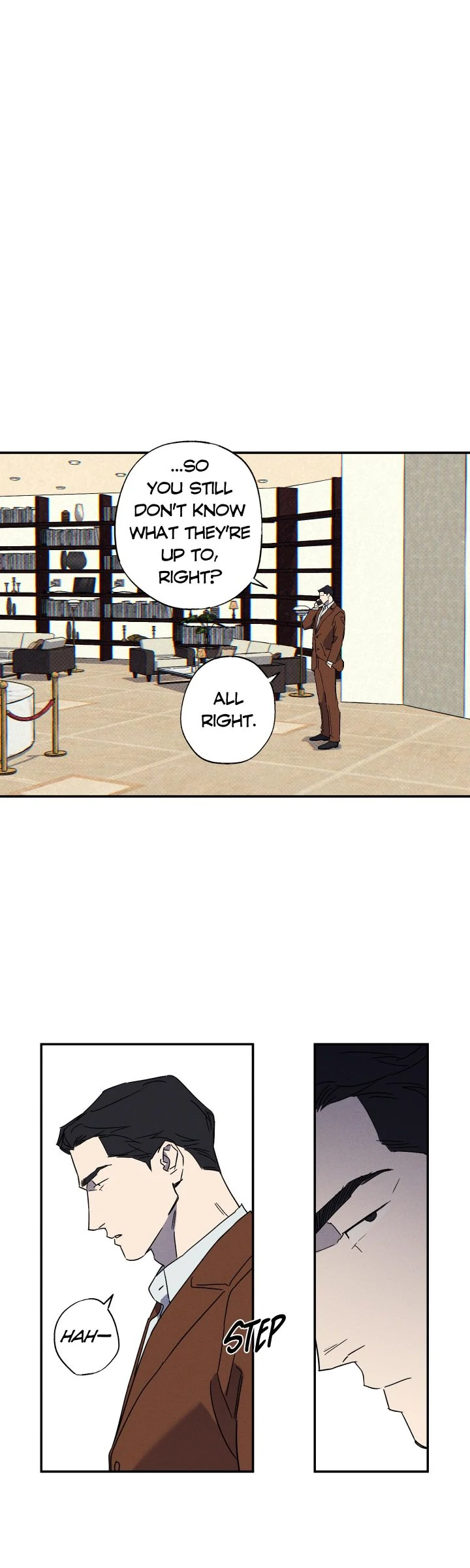 Wet Sand - Chapter 77 manhwa