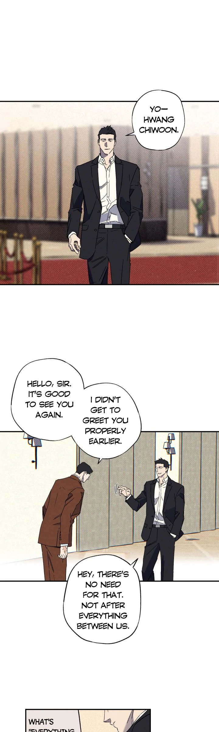 Wet Sand - Chapter 77 manhwa