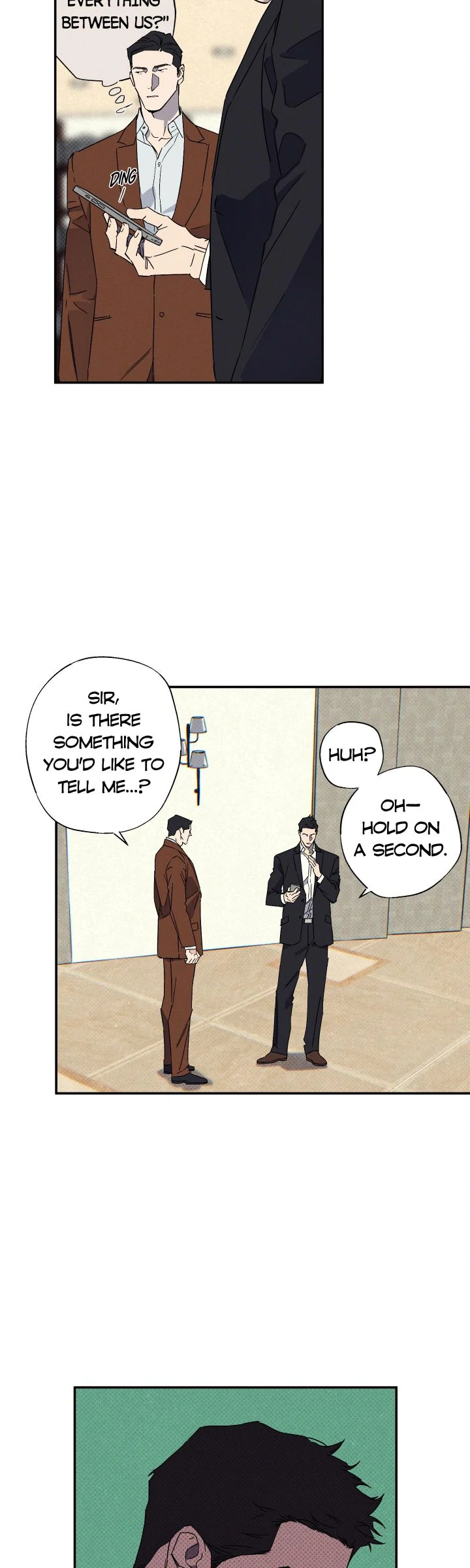 Wet Sand - Chapter 77 manhwa