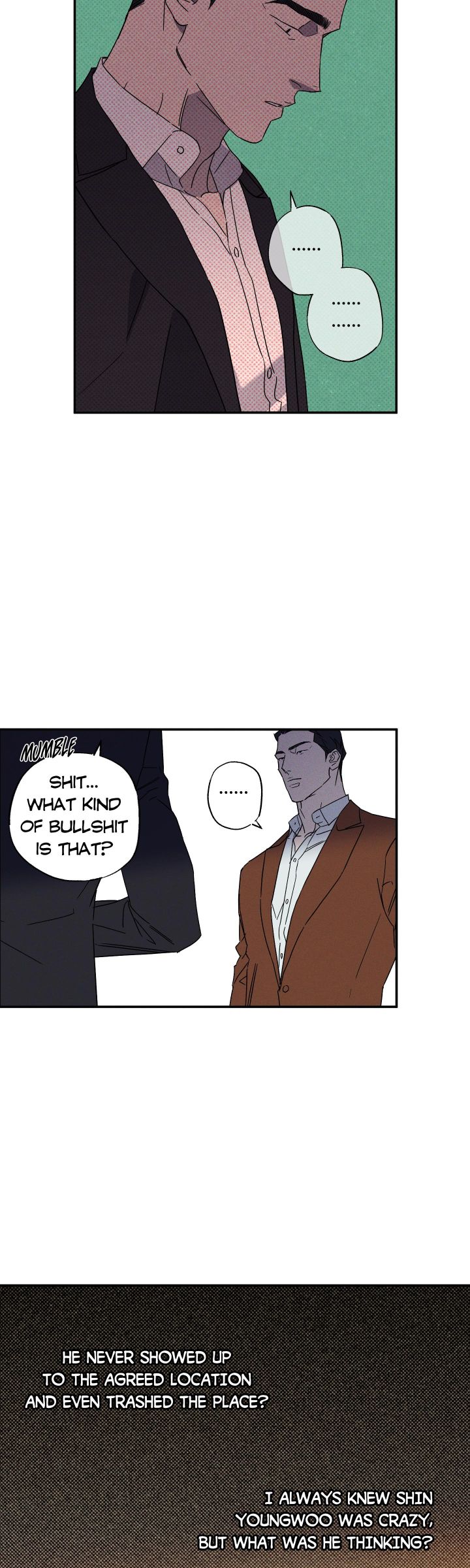 Wet Sand - Chapter 77 manhwa