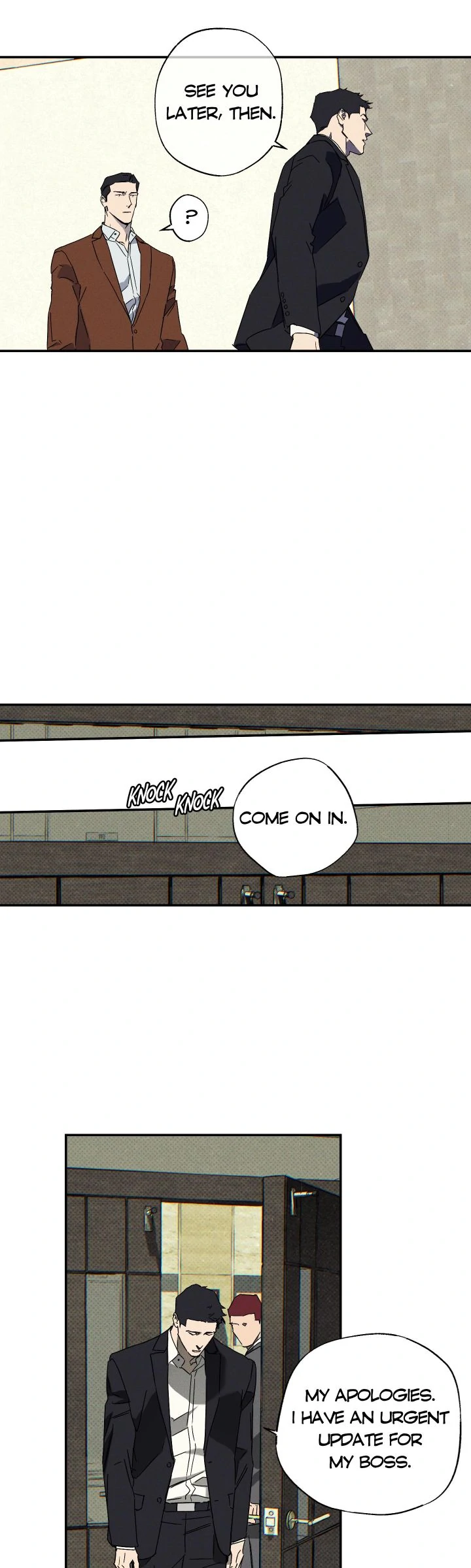 Wet Sand - Chapter 77 manhwa